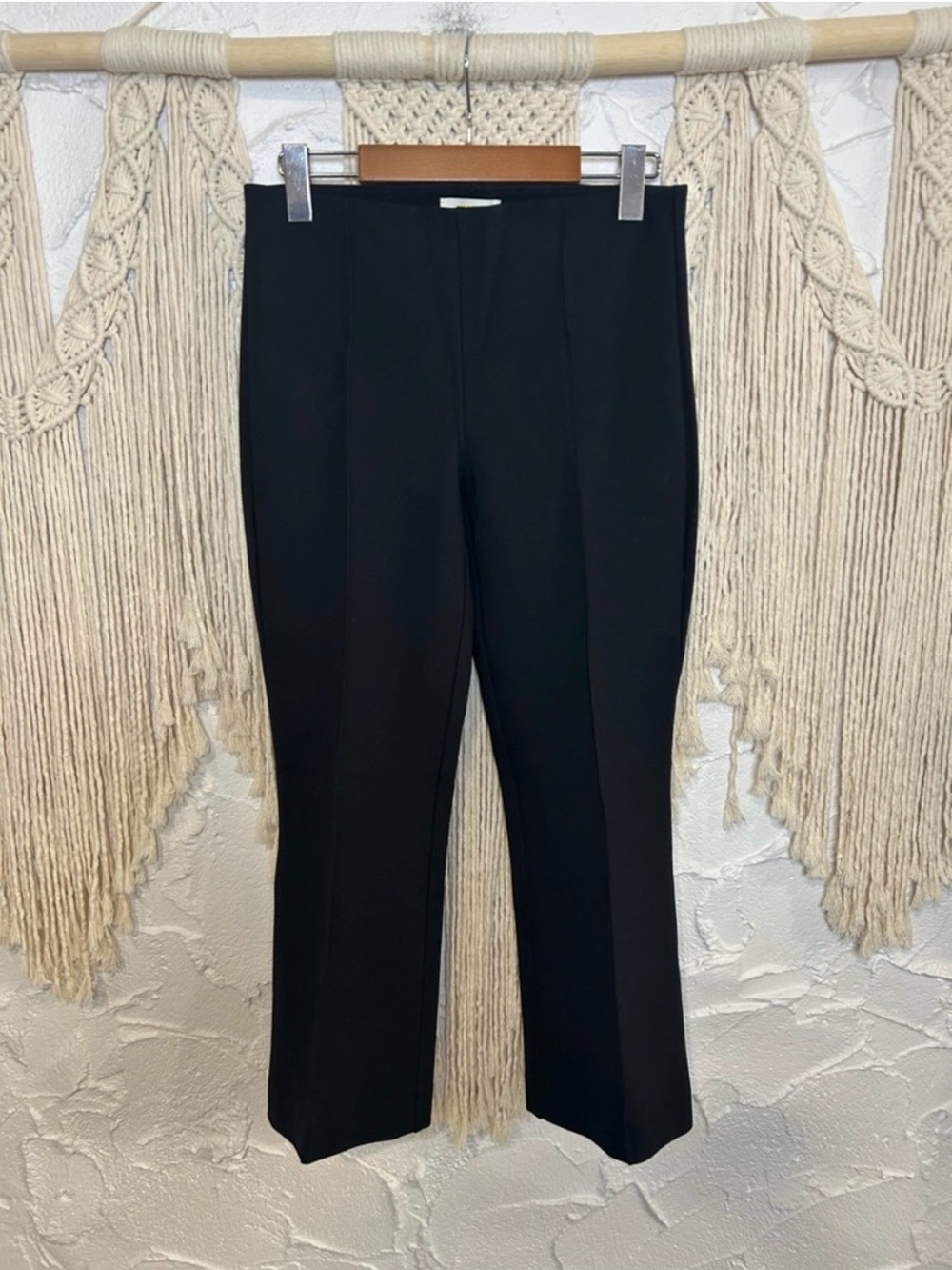 Anthropologie Maeve The Margot Kick-Flare Cropped Pants Women’s size XSmall - Picture 4 of 14